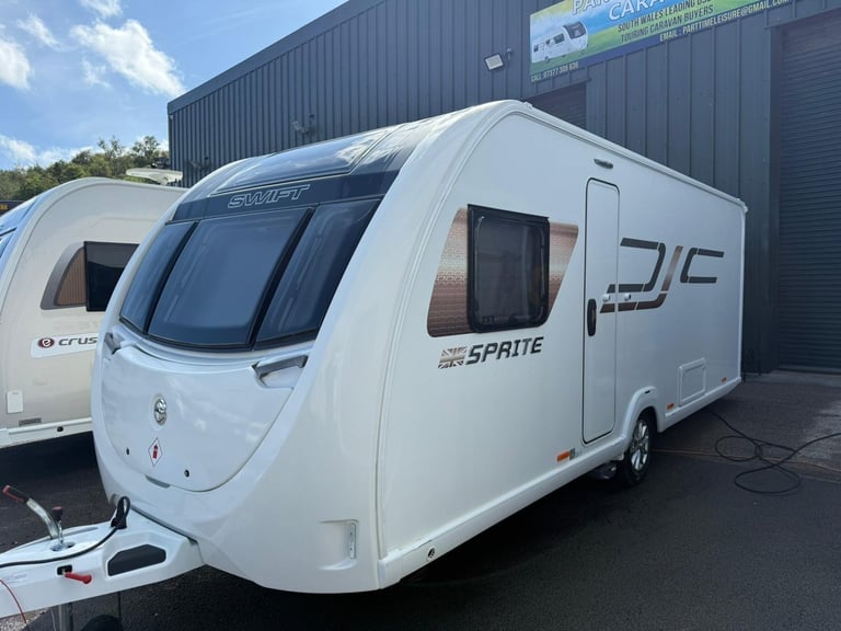 2021 SWIFT SPRITE MAJOR 4SB - 4 BERTH CARAVAN 
