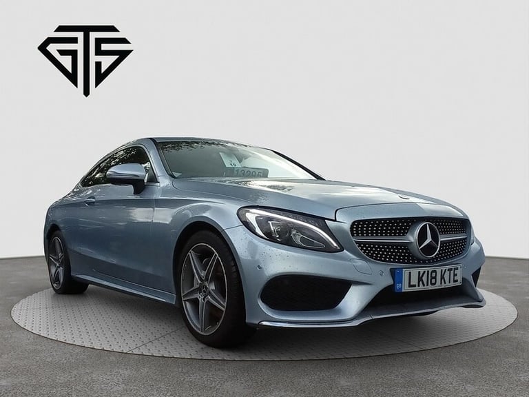 2018 Mercedes-Benz C Class C220d AMG Line Coupe Diesel Automatic