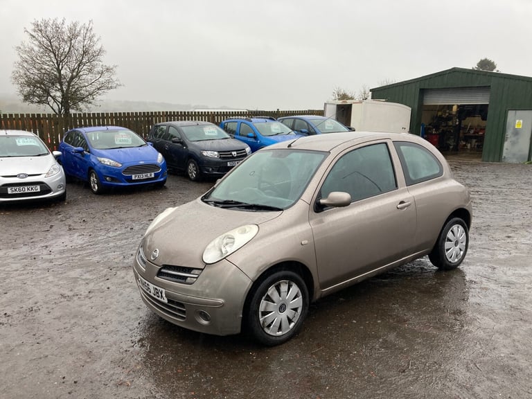 image for 2007 Nissan Micra 1.4 Spirita 3dr Auto HATCHBACK Petrol Automatic