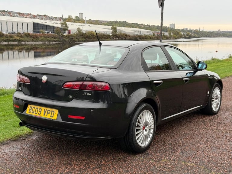 2009 Alfa Romeo 159 1.9 JTDM 16v Lusso 4dr SALOON DIESEL Manual