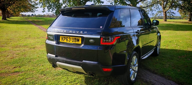 2014 Land Rover Range Rover Sport 3.0 V6 SUPERCHARGED HSE 5dr Auto ESTATE Petrol Automatic