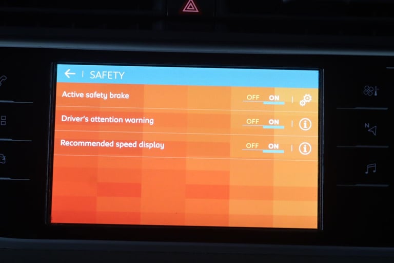 2019 Citroen C4 Grand Picasso 1.2 PureTech Flair Euro 6 (s/s) 5dr MPV Petrol Manual