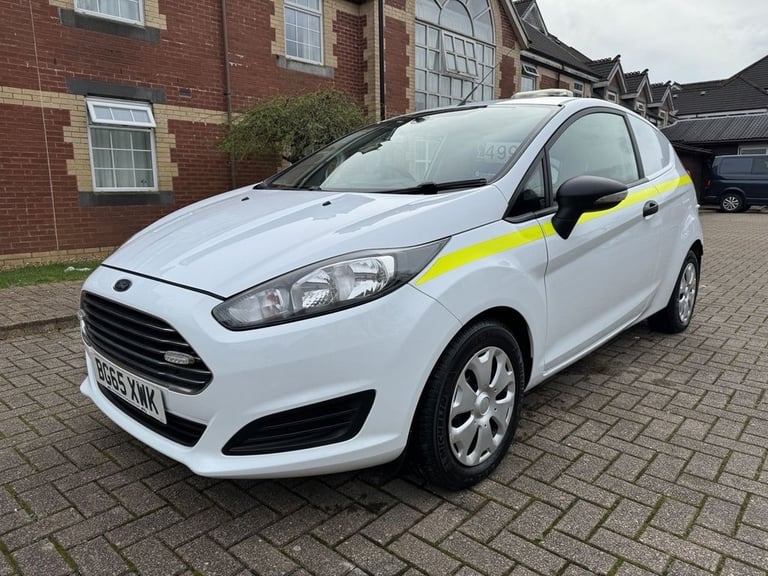 2015 Ford Fiesta 1.5 BASE TDCI 94 BHP CAR DERIVED VAN Diesel Manual