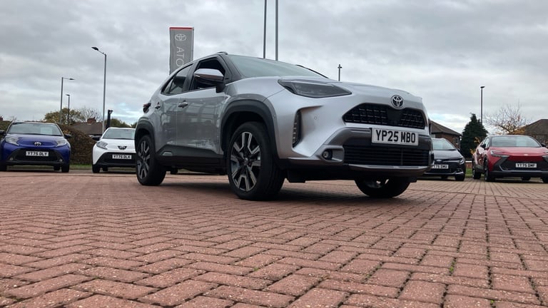2025 Toyota Yaris Cross 1.5 Hybrid 130 Excel 5dr CVT Hybrid Estate Estate Hybrid Automatic