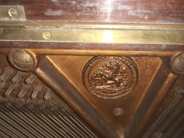 Bechstein Upright Piano 