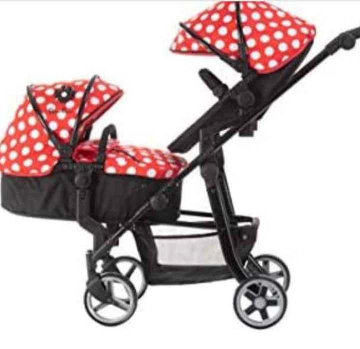image for Silver Cross Dolls Pram (Double Carrycots) 