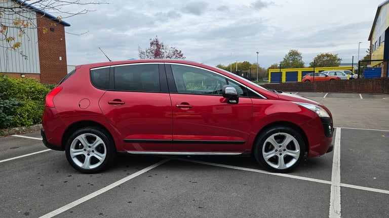 2012 Peugeot 3008 1.6 e-HDi 112 Allure 5dr EGC HATCHBACK Diesel Automatic