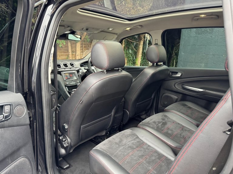 2014 Ford S-Max 2.0 TDCi Titanium X Sport Powershift Euro 5 5dr MPV Diesel Automatic