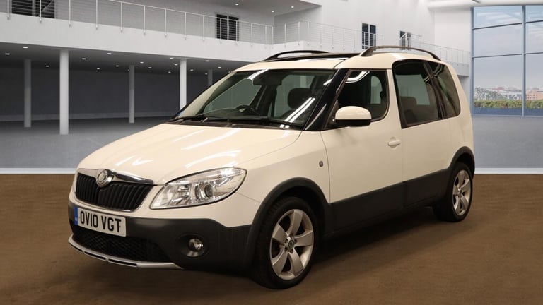 image for SKODA ROOMSTER 1.6 TDI Scout 2010