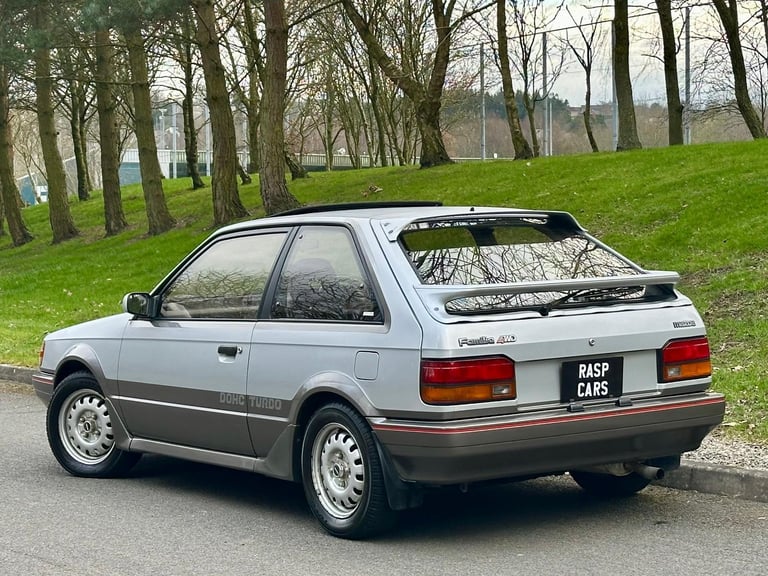 1985 Mazda 323 1.6 4WD Turbo Familia DOHC - Fresh Import - Rare Classic - 