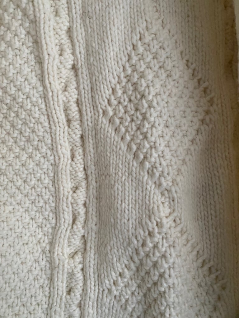 Cream cardigan 