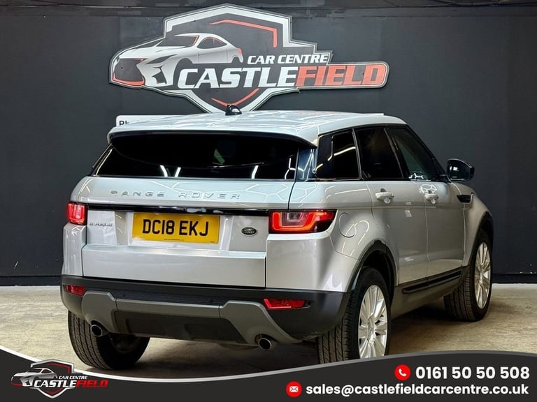 2018 Land Rover Range Rover Evoque 2.0 TD4 SE Tech SUV 5dr Diesel Auto 4WD Euro 6 (s/s) (180 ps) ...