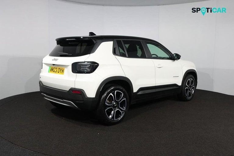 2023 Jeep AVENGER 115kW Altitude 54kWh 5dr Auto HATCHBACK ELECTRIC Automatic