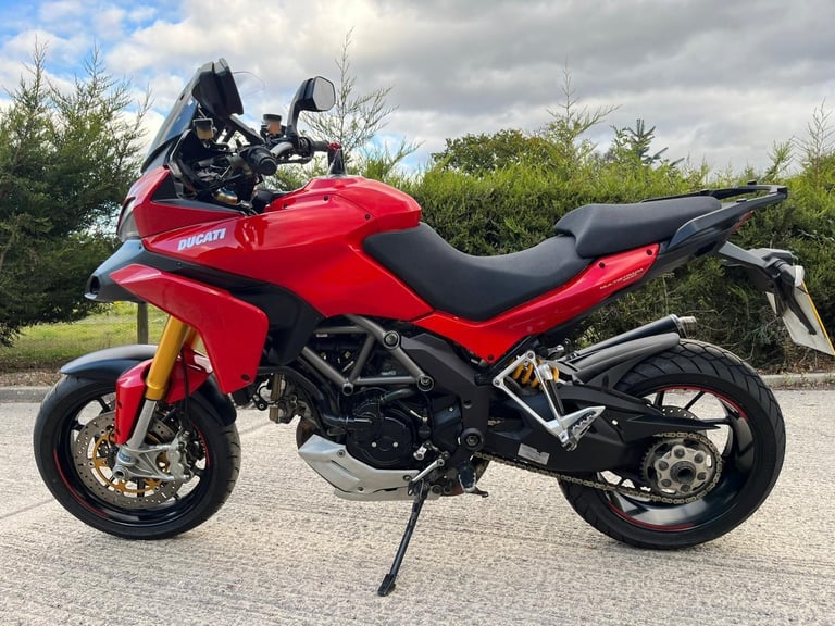 2012 62 DUCATI MULTISTRADA 1200 S HIGH SPEC TOURER ADVENTURE 1200S MULTI STRADA