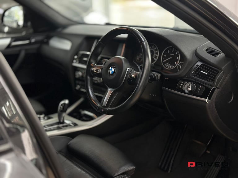 LOW MILES! BMW X4 XDRIVE 2.0 DIESEL M SPORT 2017 AUTO 5DR + FREE DELIVERY
