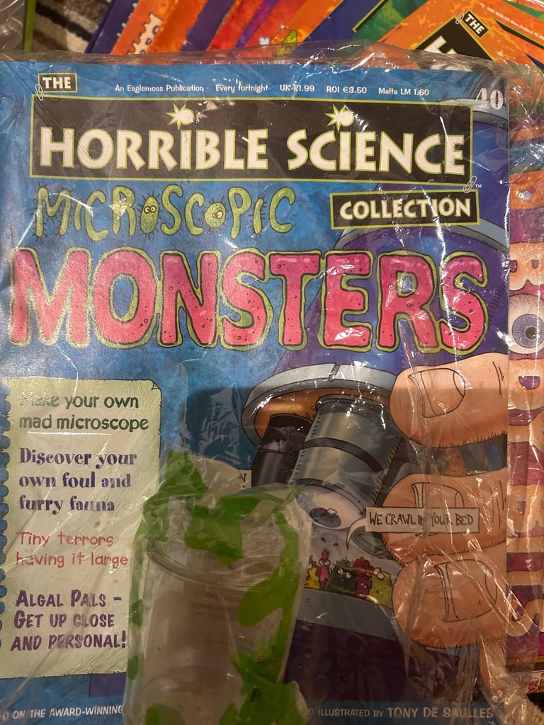 Horrible science collection 