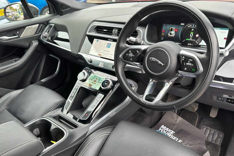  Jaguar I Pace 400 90kwh Hse Black Suv 5dr Electric Auto 4wd 400 Ps Electric