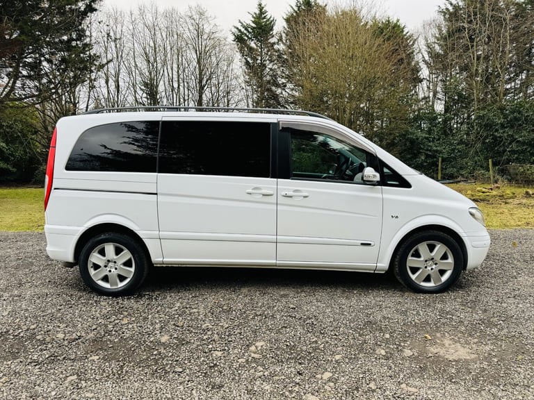 FRESH IMPORT 2009 59 PLATE MERCEDES V 350 AMBIENTE 3.5 V6 AUTO ULEZ COMPLIANT