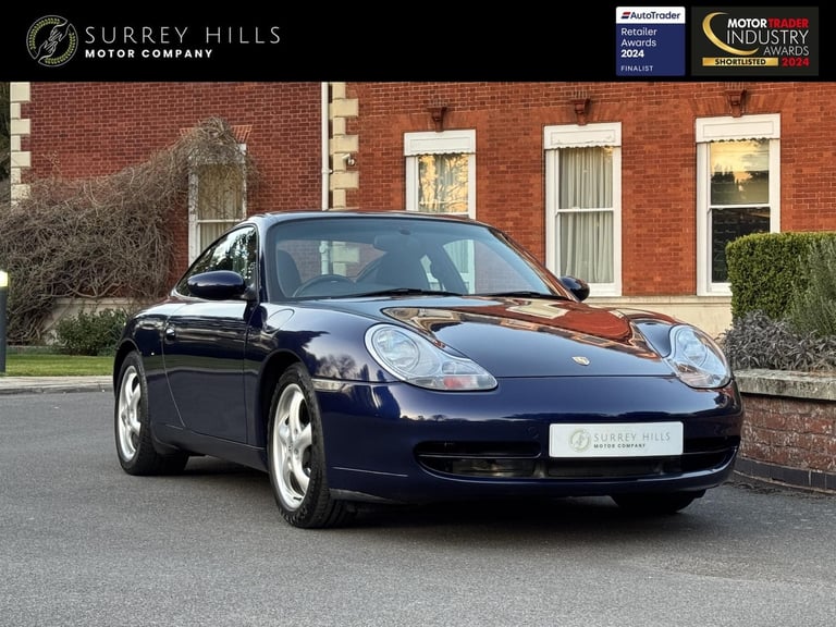 image for 2001 Porsche 911 3.4 996 Carrera 2 Coupe 2dr Petrol Manual (285 g/km, 300 bhp) Coupe Petrol Manual