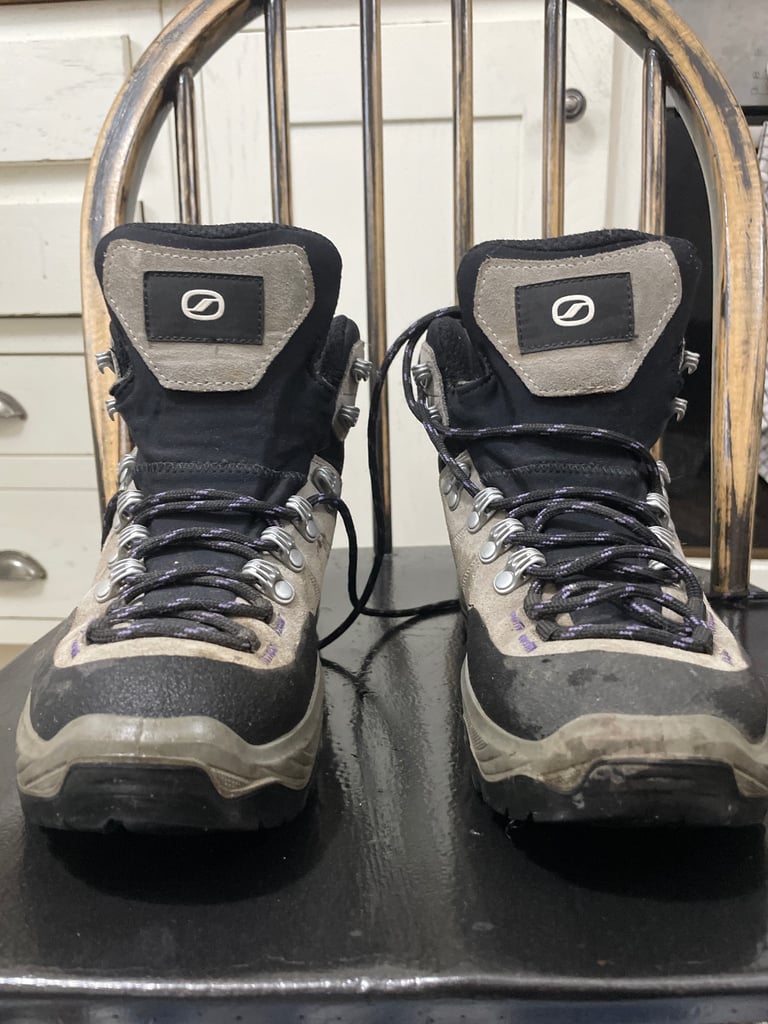 Woman’s Scarpa walking boots 