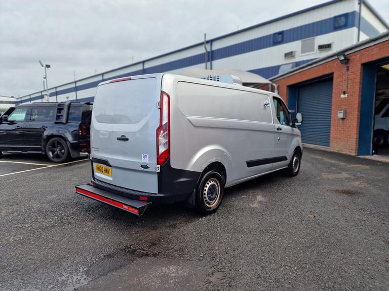 Ford Transit Custom L2 Fridge/Freezer
