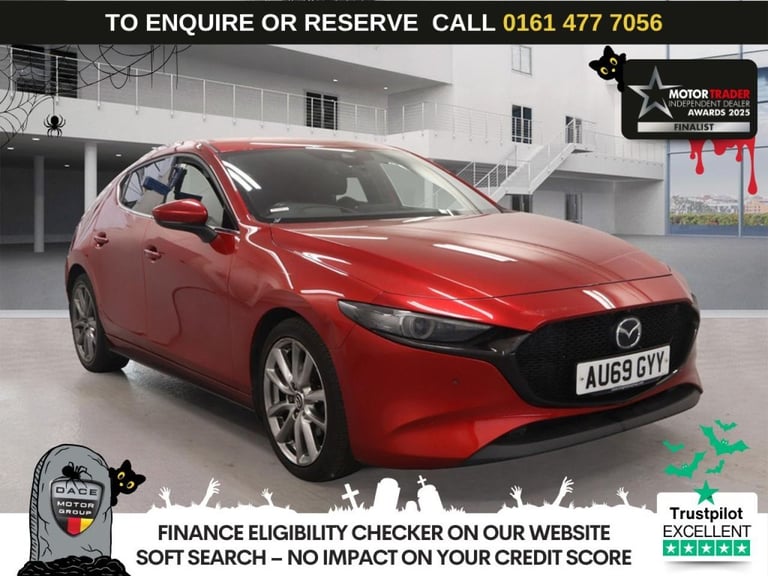 2019 Mazda Mazda3 2.0 SKYACTIV-G MHEV GT Sport Tech Hatchback 5dr Petrol Manual Euro 6 (s/s)  Hat...