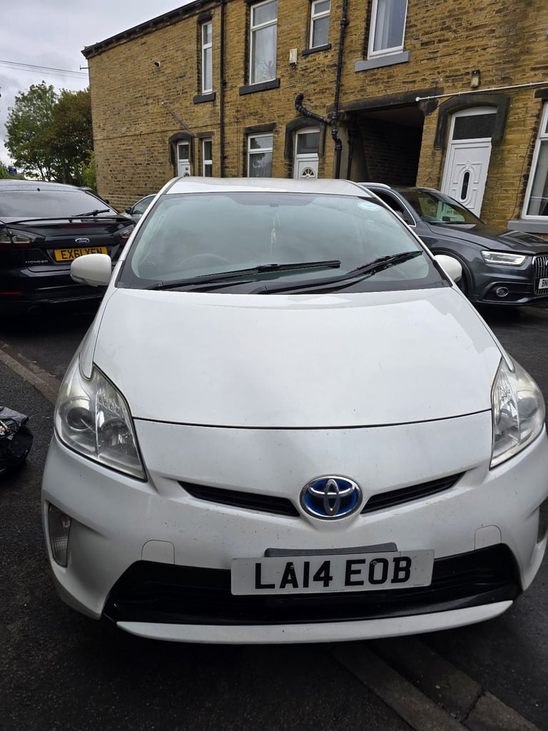 image for Toyota, PRIUS HYBRID, 2014, 1797 (cc) Long MOT
