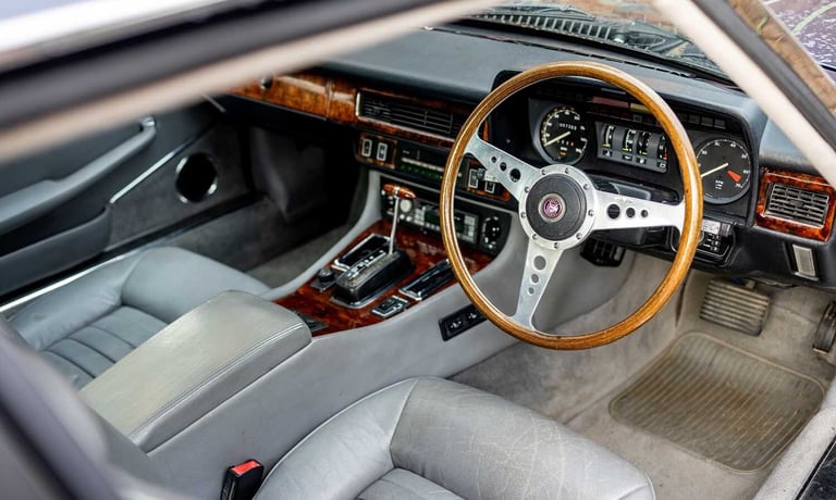 1986 Jaguar XJS 5.3 V12 HE Sports 2dr Auto (1986) SALOON Petrol Automatic