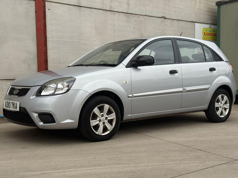 2010 Kia Rio 1.4 1 5dr HATCHBACK Petrol Manual