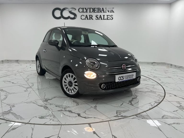 image for 2020 Fiat 500 1.2 Lounge Hatchback 3dr Petrol Manual Euro 6 (s/s) (69 bhp) Hatchback Petrol Manual