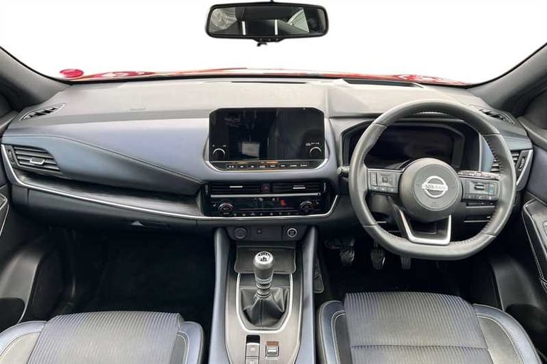 2022 Nissan Qashqai 1.3 DIG-T MH TEKNA 5DR Hatchback Petrol Manual