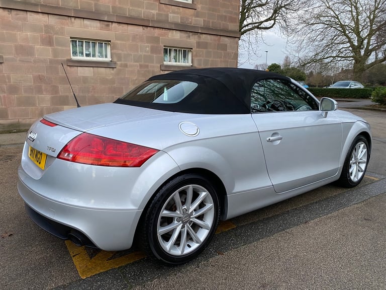 2011 Audi TT 2.0 TFSI Sport 211 Roadster 2dr 1 owner FSH