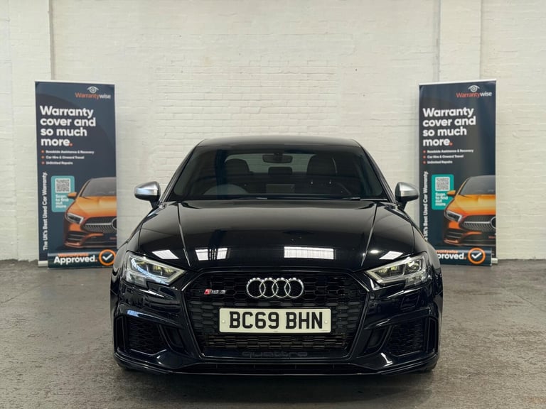 2020 Audi RS3 2.5 TFSI S Tronic quattro Euro 6 (s/s) 4dr SALOON Petrol Automatic