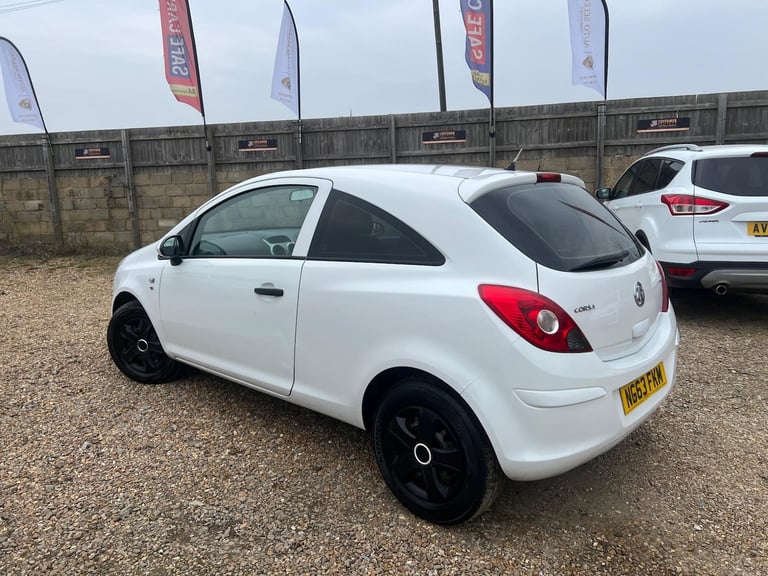2014 Vauxhall Corsa 1.0 ecoFLEX 12V S Euro 5 3dr HATCHBACK Petrol Manual