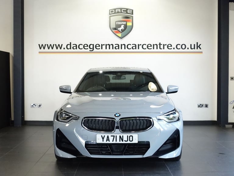 2022 BMW 2 Series 2.0 220d MHT M Sport Coupe 2dr Diesel Hybrid Auto Euro 6 (s/s) (190 ps) £25 Cou...