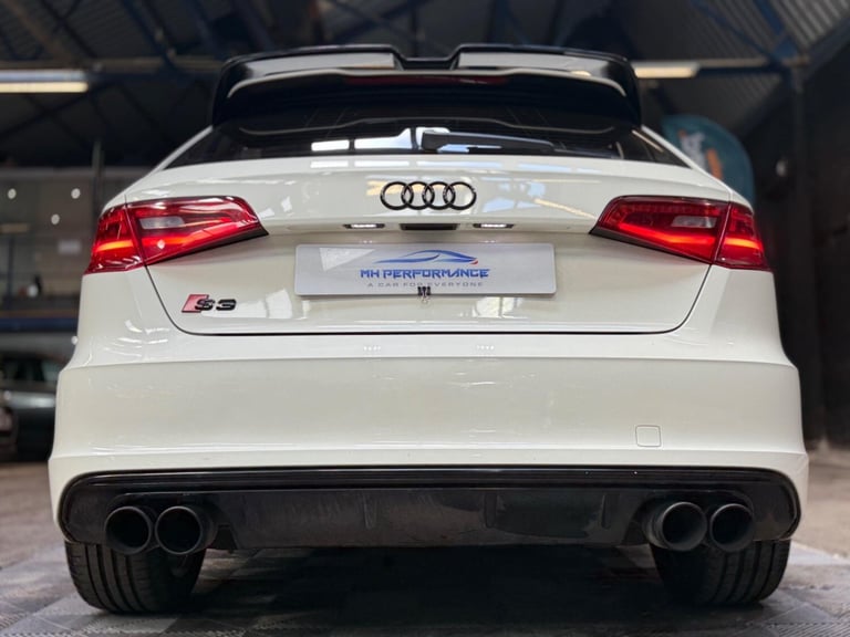 2013 Audi A3 1.4 TFSI S line Sportback Euro 5 (s/s) 5dr HATCHBACK Petrol Manual