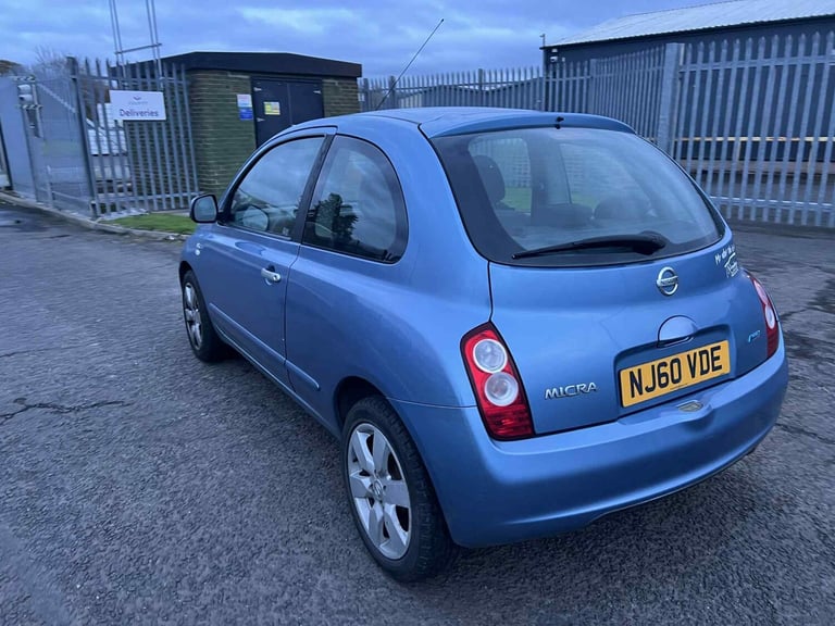 2010 Nissan Micra 1.2 N-Tec 3dr HATCHBACK Petrol Manual