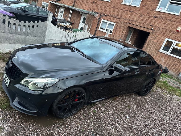 Mercedes-Benz, E CLASS, Coupe, 2015, Semi-Auto, 2143 (cc), 2 doors