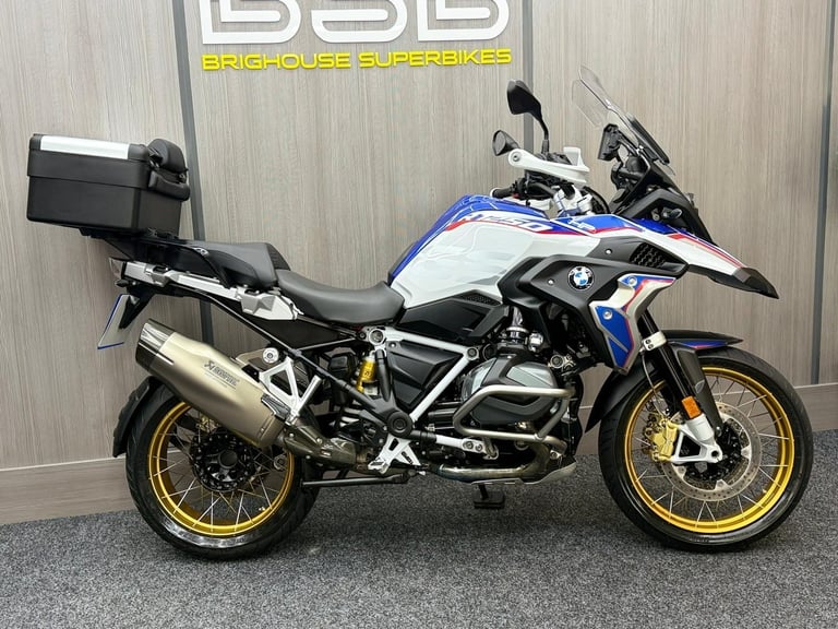 2020 20 BMW R1250GS Rallye - AKROPOVIC - Recent Service @ BMW Main Dealers