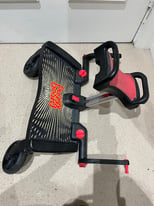 Lascal buggy board with seat