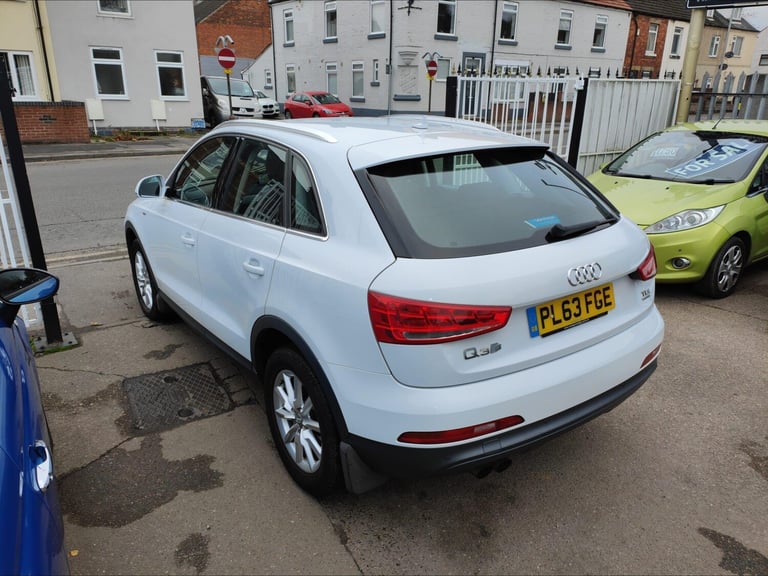 2014 Audi Q3 2.0 TDI Quattro SE 5dr ESTATE DIESEL Manual