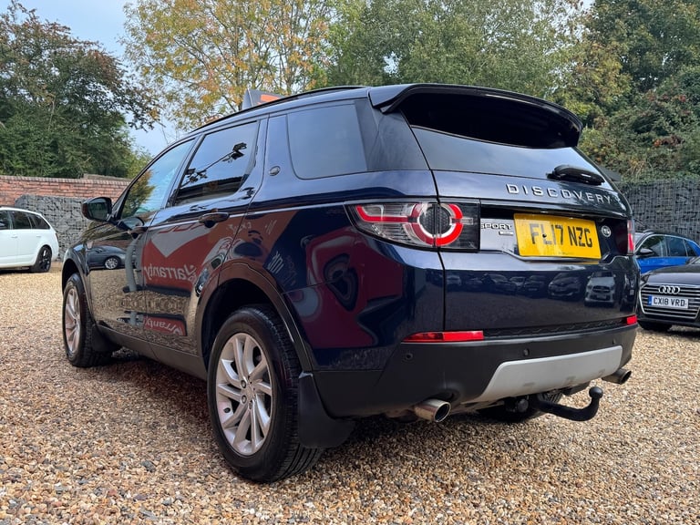  Land Rover Discovery Sport 2.0 TD4 HSE 4WD Euro 6 (s/s) 5dr Diesel Manual