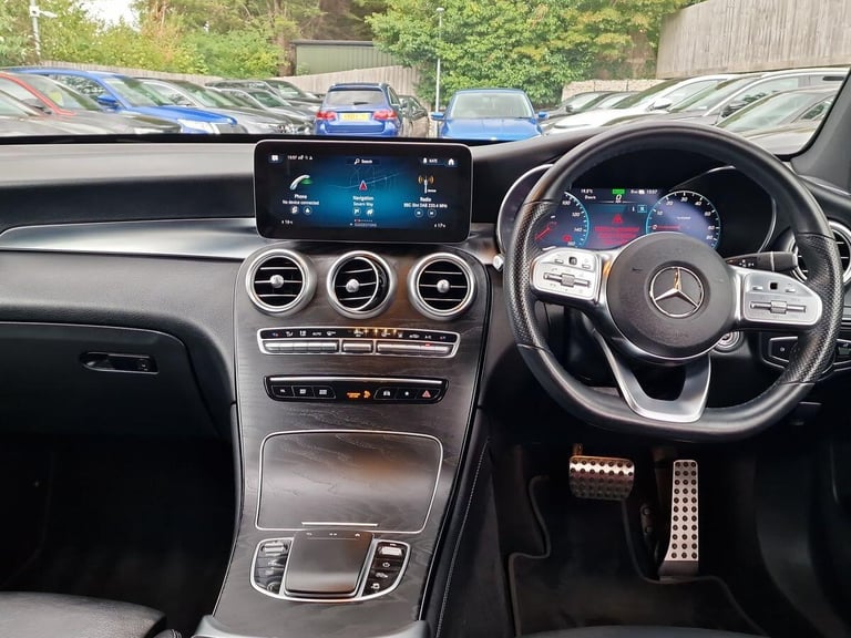 2020 Mercedes-Benz GLC 2.0 GLC300de 13.5kWh AMG Line (Premium) G-Tronic+ 4MATIC Euro 6 (s/s) 5dr ...