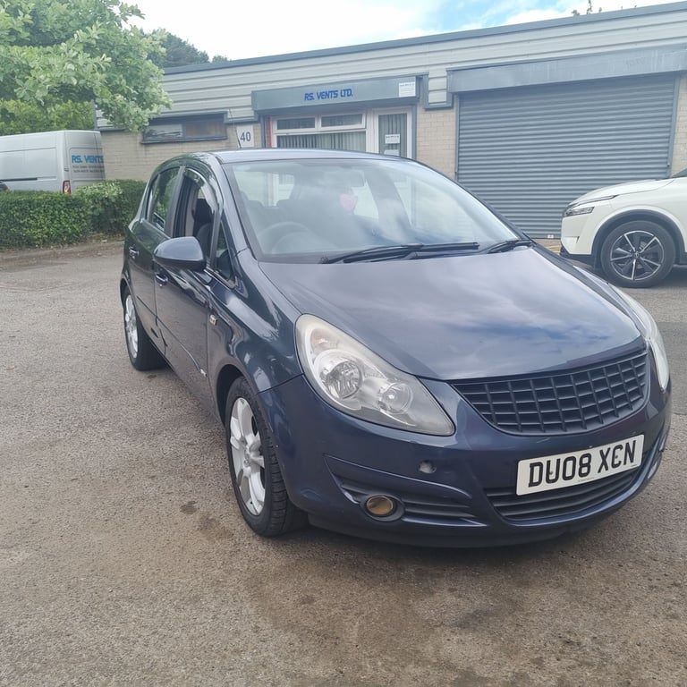 2008 vauxhal corsa 1.2 