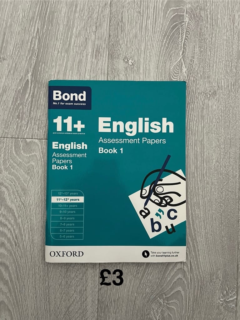 11+ Grammar School Preparation Books 