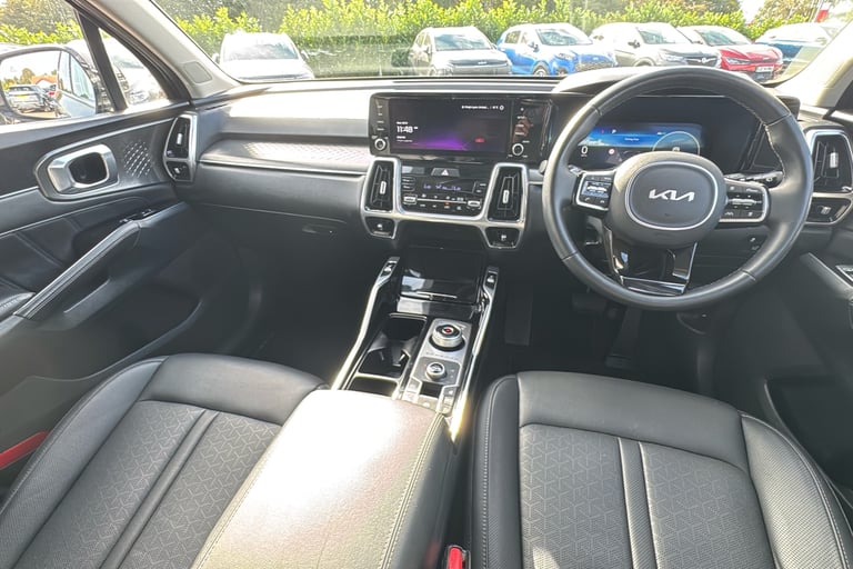  Kia Sorento 1.6 H T Gdi 3 Suv 5dr Petrol Hybrid Auto Awd Euro 6 s/s 226 Bhp