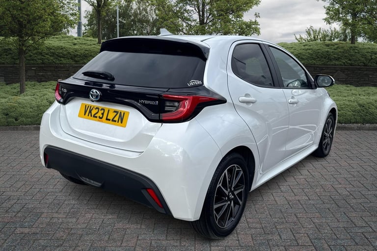 2023 Toyota Yaris 1.5 Hybrid Design 5dr CVT HATCHBACK PETROL/ELECTRIC Automatic