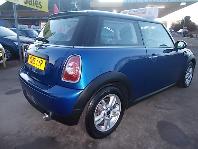 2013 MINI Hatch 1.6 One D 3dr HATCHBACK Diesel Manual