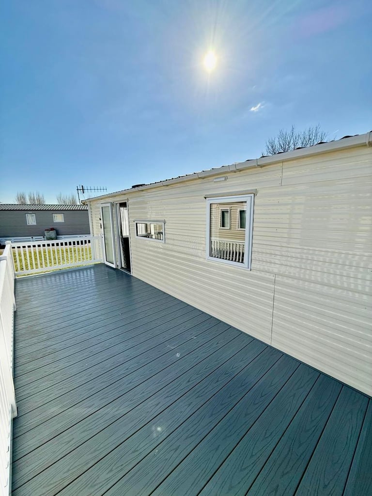 3 Bed Seaside South Coast Caravan FINANCE AVAILABLE CALL TOM [Phone number removed]