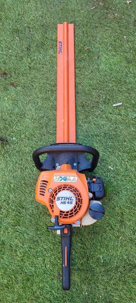 Stihl  hs 45 hedgecutter 
